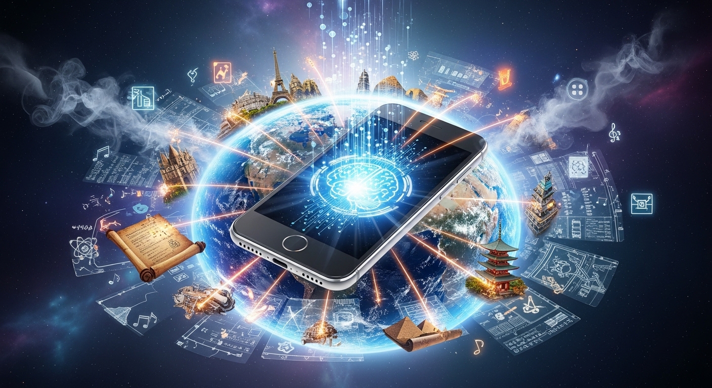 AIが情報を集める