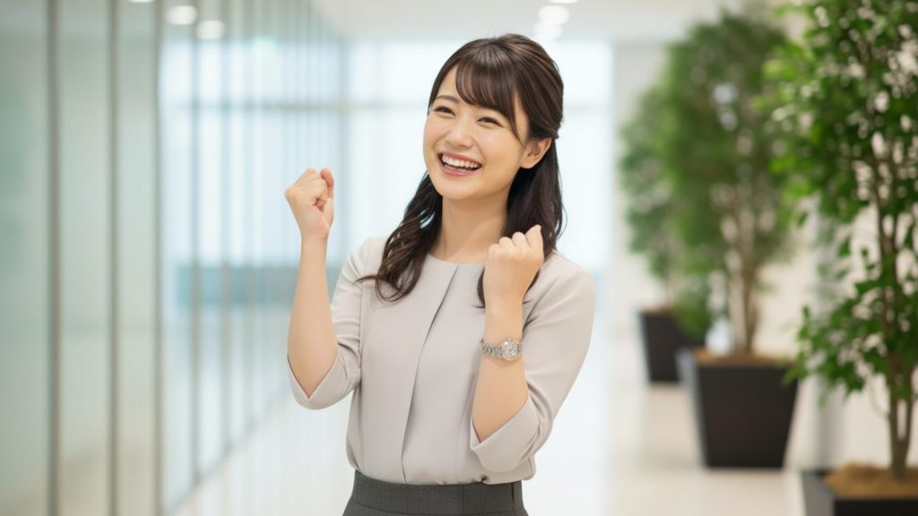 優しい女性職員