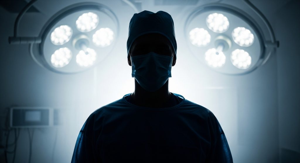 ドクタースミスのシルエット