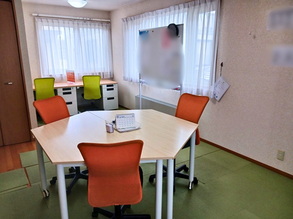 青森市にある就労支援事業所 アクセスジョブ青森の事業所内の様子2