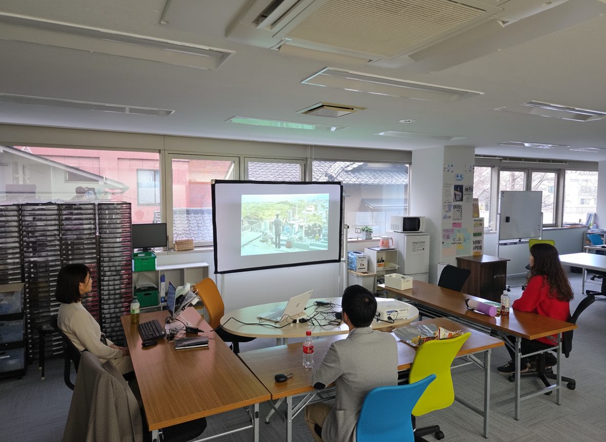 上映会の様子