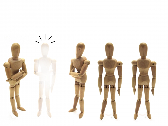 欠席者のイメージ画像