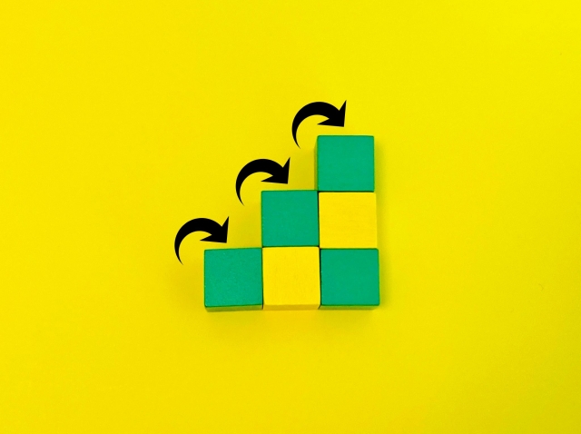 スモールステップの画像