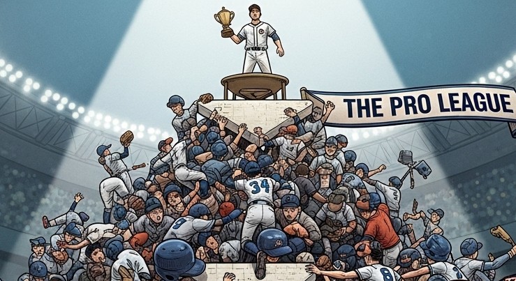 野球選手になるために