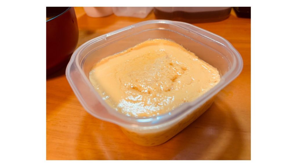 完成した茶わん蒸しの画像