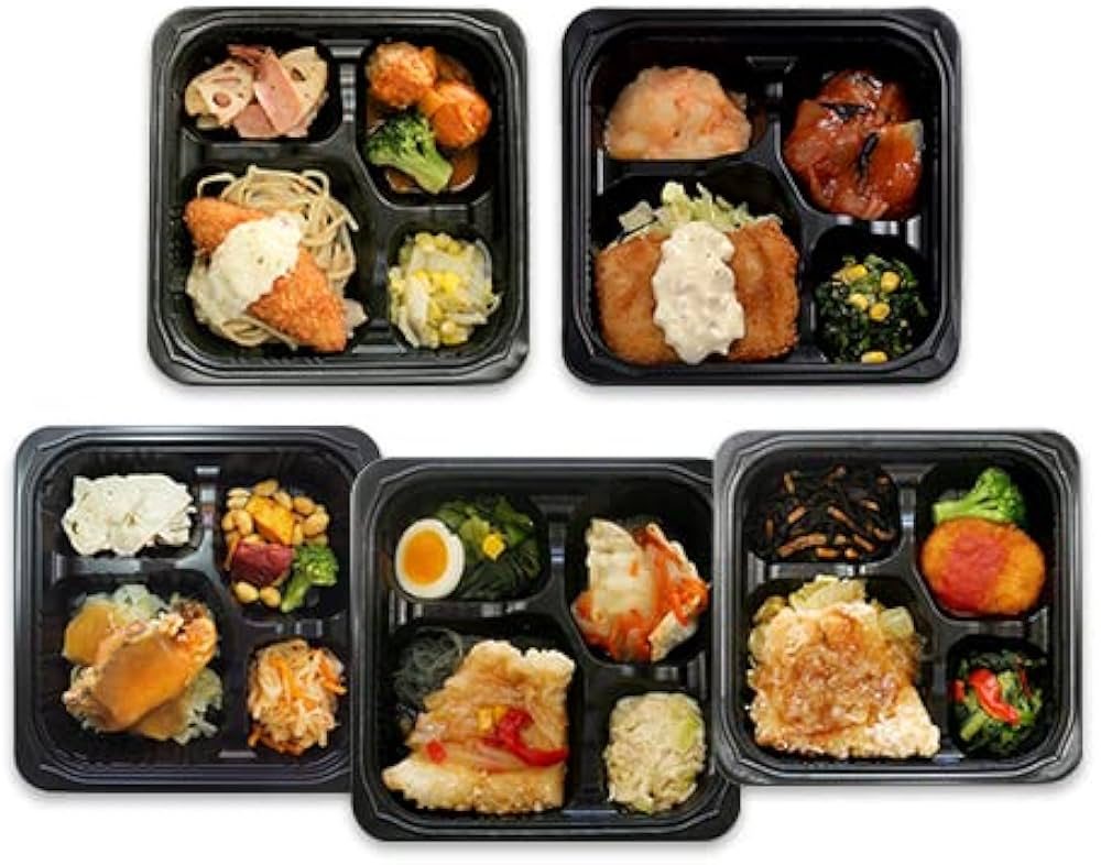 お弁当、和風、洋風、中華、メニュー