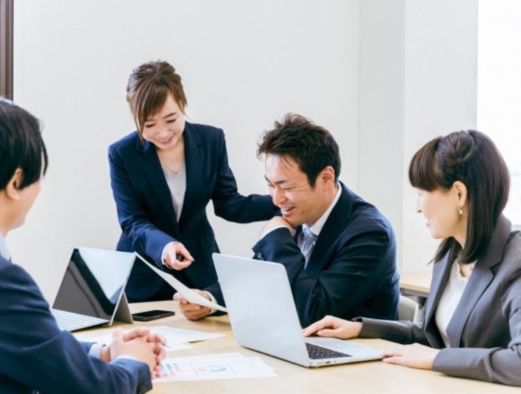 企業の風景の画像