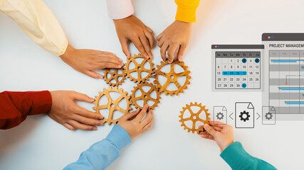 2026年障害者雇用の就職活動で活用したい支援機関。様々な支援機関が協力するイメージ。