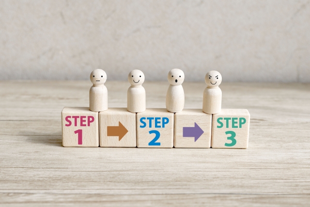 半年前の自分とは違う景色を見るための、3つのステップをご紹介します。