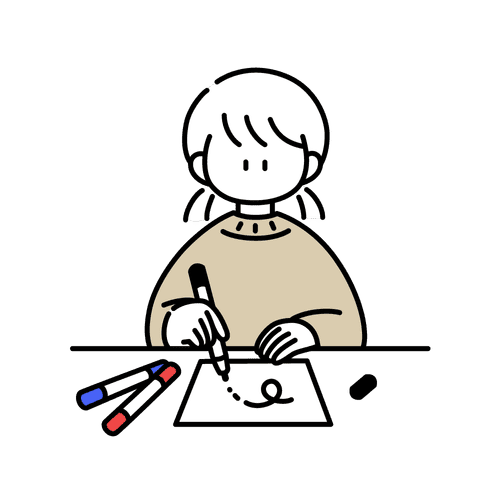 美文字を書くコツとは？就労移行のグループワークで練習してみた！